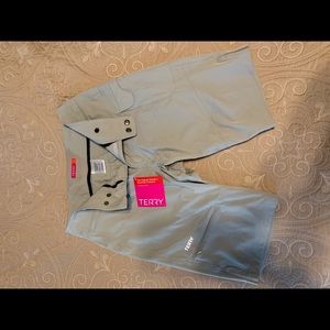 Terry Women’s Bike Shorts with Liner